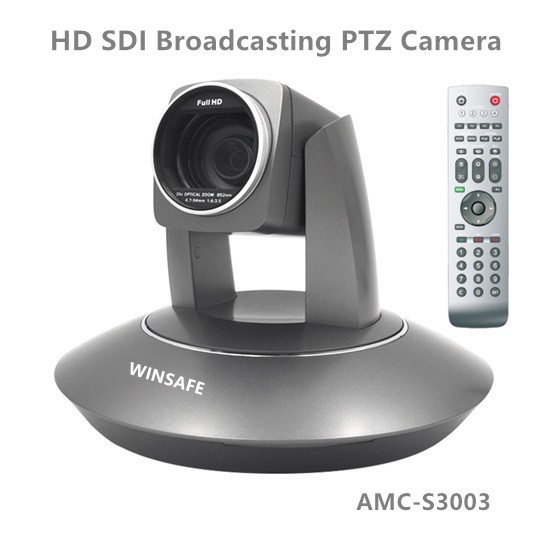 Câmeras PTZ de gravação AMC IP+SDI