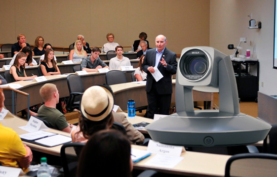 Lecture Recording Cameras