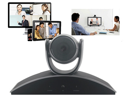 Lançamento da nova câmera de vídeo-conferência USB 10X 1080P PTZ