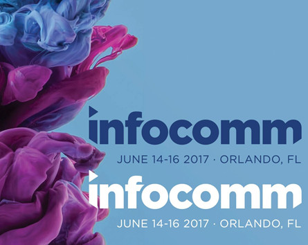 Infocomm 14 a 16 de junho de 2017 Orlando.FL.