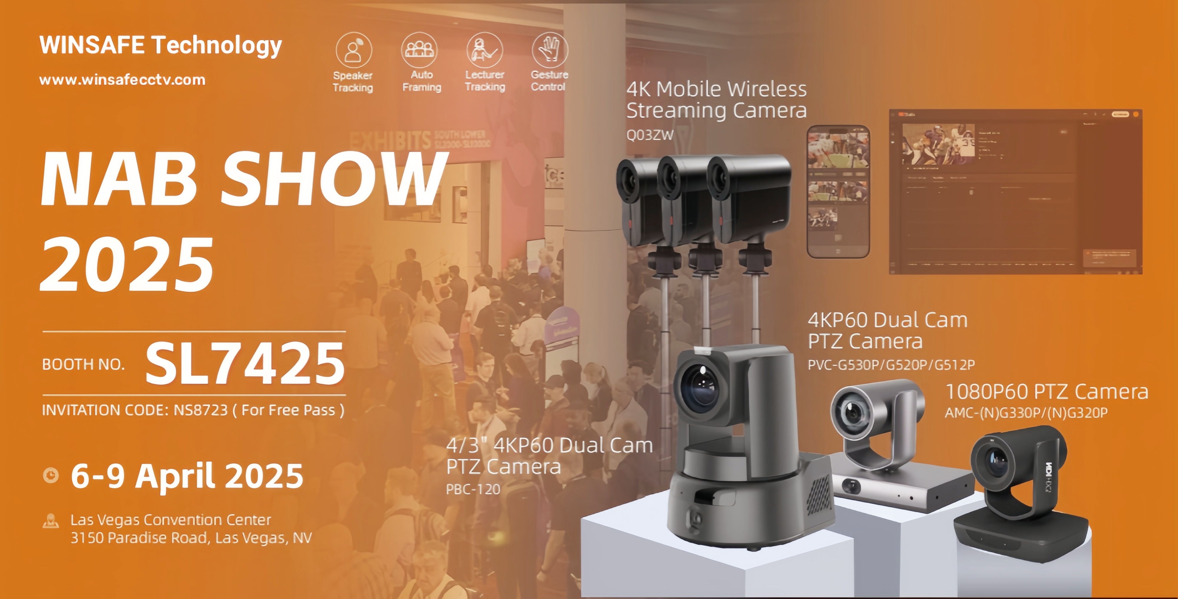 WINSAFE NAB Show 2025