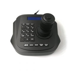 Controlador da câmera da abóbada da velocidade do veículo Joystic Mini PTZ da rede 3D / CKB-15IP