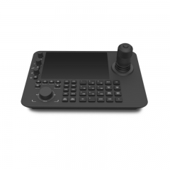 Controlador PTZ do teclado da tela de toque