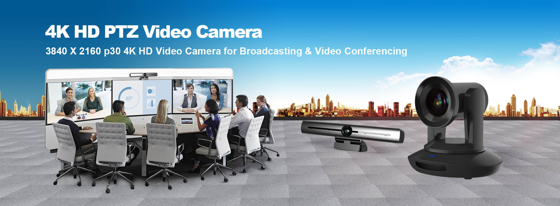4K Video Conference Camera