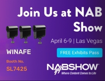 Feira NAB 2025