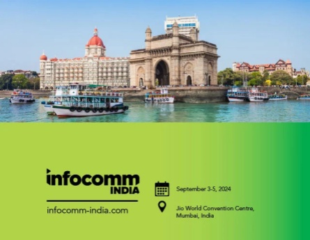 InfoComm 2024 Índia Informações