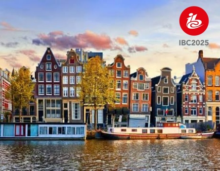 IBC 2025 na RAI, Amsterdã, Holanda