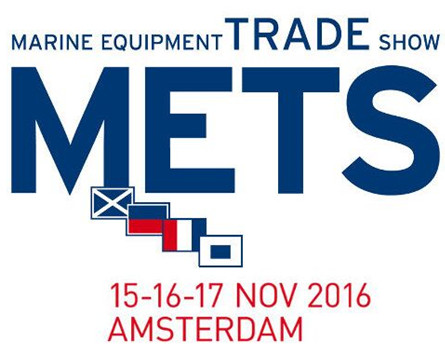 Encontre-se conosco no METSTRADE SHOW em Amsterdã, Holanda, de 15 a 17 de novembro. 2016