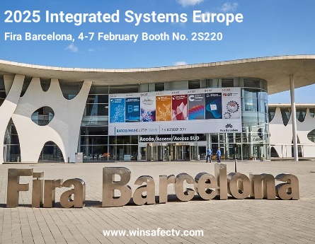 Estande de exposição do Sistema Integrado Europa 2025 nº 2S220