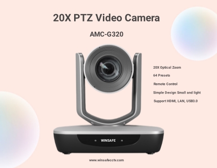 Venda quente de câmera de videoconferência AMC-G320 20X PTZ