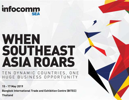 Infocomm South East Asia 2019 - Banguecoque (BITEC) -Tailand