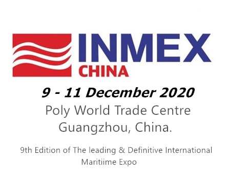  Inmex 2020 China foi realizada em Guangzhou 9 - 12 Dez. 2020 