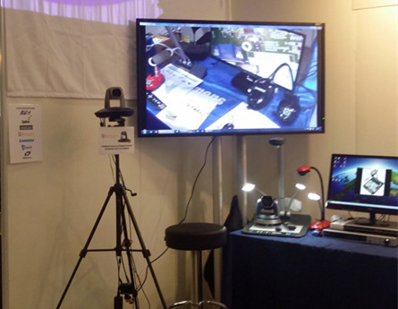 Câmera PTZ de Rastreamento de Conferencistas HD LTC-S2007 tem um bom feedback sobre AV-2015 na Finlândia