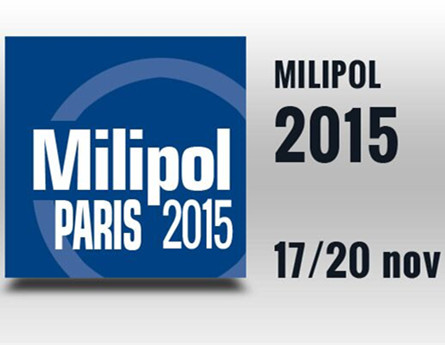 MILIPOL 2015 NO CONVITE DE PARIS